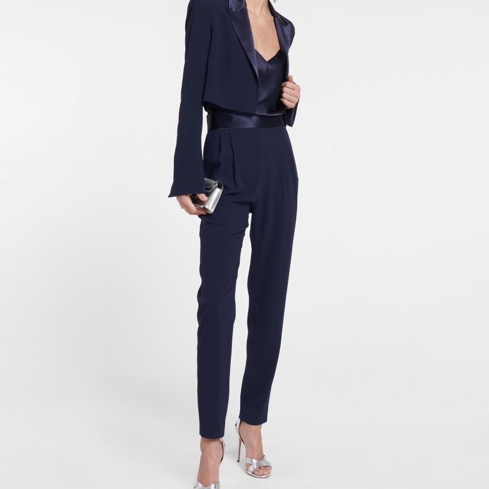 Galvan London Navy Pants size 6 Fr 38